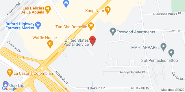 4700 Longmire Ext, Atlanta, Georgia, GA, 30340-9998 Map