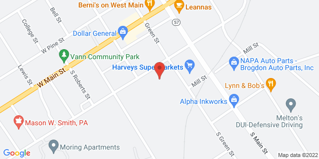 211 W Moring St, Swainsboro, Georgia, GA, 30401-9998 Map