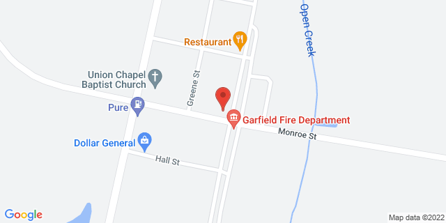 213 Monroe St, Garfield, Georgia, GA, 30425-9998 Map