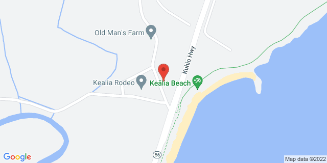 2340 Kealia Rd, Kealia, Hawaii, HI, 96751-9997 Map