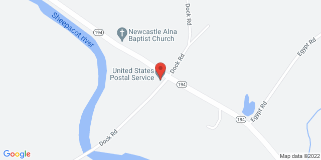 148 Dock Rd, Alna, Maine, ME, 04535-9998 Map