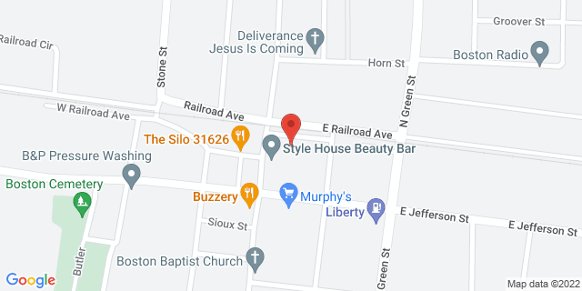 126 N Main St, Boston, Georgia, GA, 31626-9998 Map