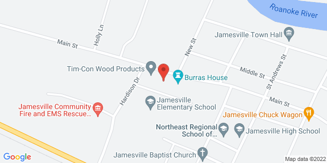 1840 Main St, Jamesville, North Carolina, NC, 27846-9998 Map
