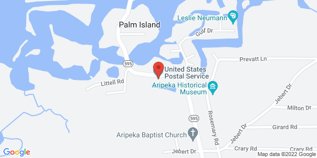 18925 Aripeka Rd, Aripeka, Florida, FL, 34679-9801 Map