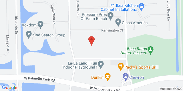 21850 Judge Winikoff Rd, Boca Raton, Florida, FL, 33428-9992 Map