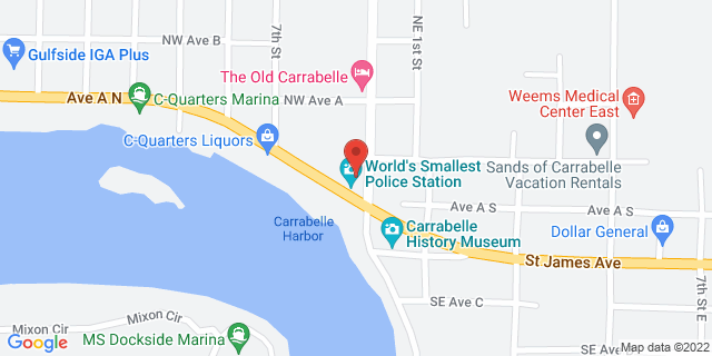 93 Tallahassee St, Carrabelle, Florida, FL, 32322-9998 Map