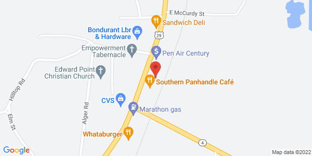 8450 N Century Blvd, Century, Florida, FL, 32535-9998 Map