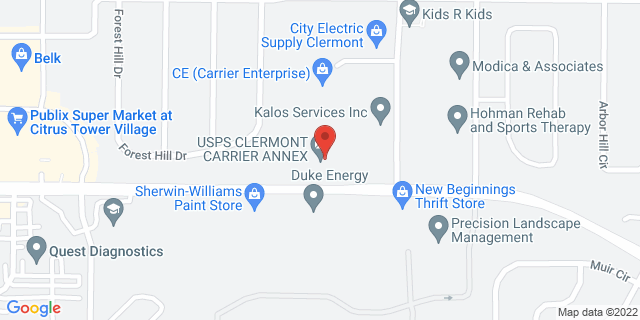 400 Citrus Tower Blvd, Clermont, Florida, FL, 34711-9996 Map