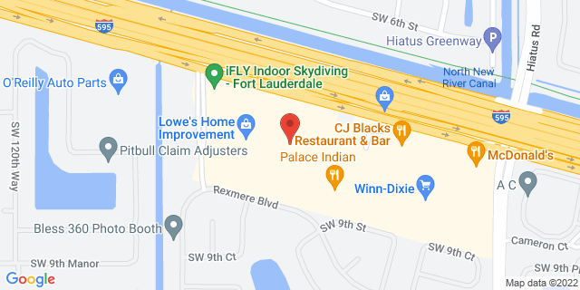 11528 W State Road 84, Davie, Florida, FL, 33325-9998 Map