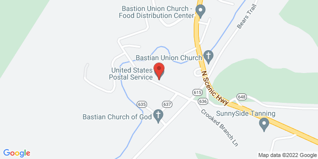 178 Walnut Dr, Bastian, Virginia, VA, 24314-9998 Map