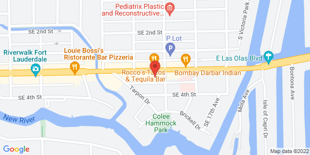 1404 E Las Olas Blvd Ste B, Fort Lauderdale, Florida, FL, 33301-9997 Map