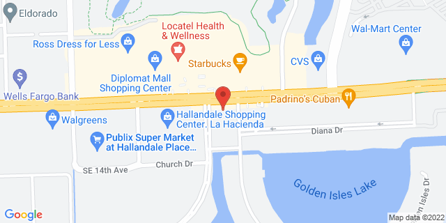 1800 E Hallandale Beach Blvd, Hallandale Beach, Florida, FL, 33009-4737 Map