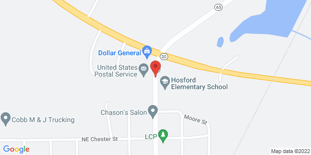 16827 Ne State Road 65, Hosford, Florida, FL, 32334-2403 Map