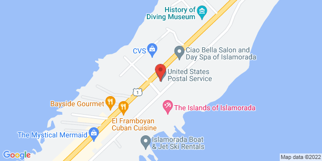 82801 Overseas Hwy, Islamorada, Florida, FL, 33036-9998 Map