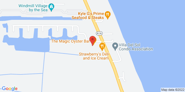 11007 S Ocean Dr, Jensen Beach, Florida, FL, 34957-9991 Map