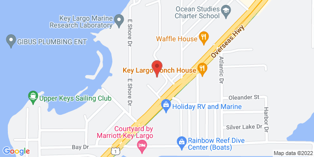 100100 Overseas Hwy, Key Largo, Florida, FL, 33037-9998 Map