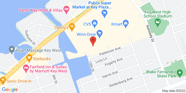 2764 N Roosevelt Blvd, Key West, Florida, FL, 33040-3931 Map