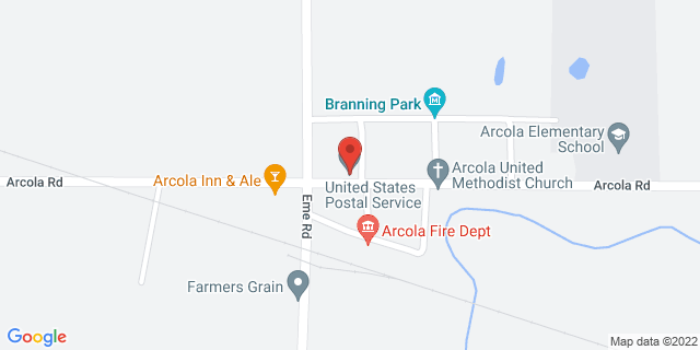 11400 Arcola Rd Ste B1, Arcola, Indiana, IN, 46704-9998 Map