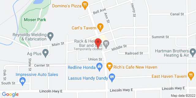 520 Broadway St, New Haven, Indiana, IN, 46774-9998 Map