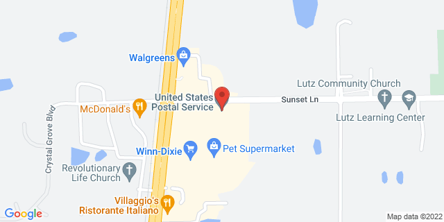 18489 N Us Highway 41, Lutz, Florida, FL, 33549-4403 Map