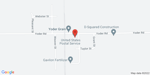 3209 W Yoder Rd, Yoder, Indiana, IN, 46798-9998 Map