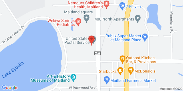 151 N Maitland Ave, Maitland, Florida, FL, 32751-9998 Map