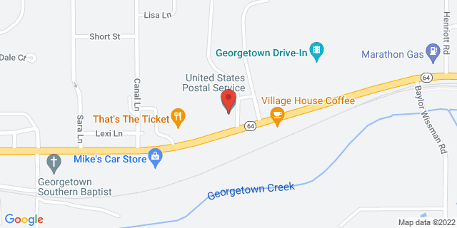 1095 Marci Ln, Georgetown, Indiana, IN, 47122-9998 Map