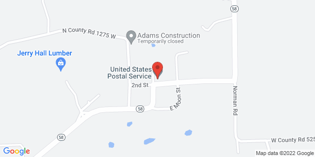 12718 W State Road 58, Norman, Indiana, IN, 47264-9998 Map