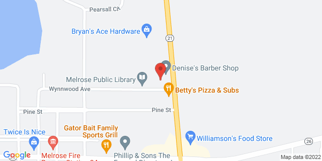 859 N State Road 21, Melrose, Florida, FL, 32666-9998 Map