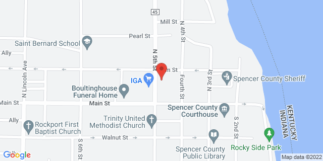 115 N 5Th St, Rockport, Indiana, IN, 47635-9998 Map