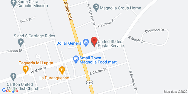 215 E Main St, Magnolia, North Carolina, NC, 28453-5000 Map