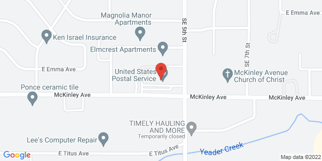 430 E Mckinley Ave, Des Moines, Iowa, IA, 50315-4205 Map