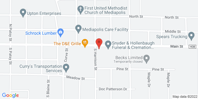 706 Main St, Mediapolis, Iowa, IA, 52637-9492 Map