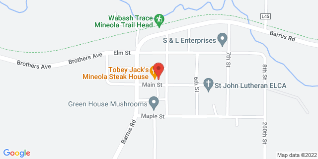 410 Main St, Mineola, Iowa, IA, 51554-9700 Map