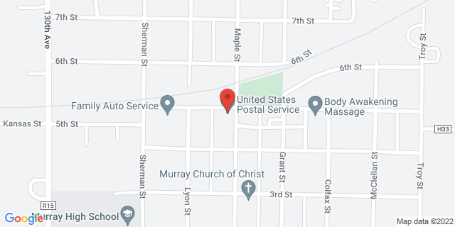 430 Maple St, Murray, Iowa, IA, 50174-2003 Map