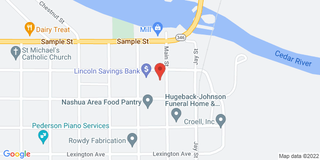 212 Main St, Nashua, Iowa, IA, 50658-7746 Map