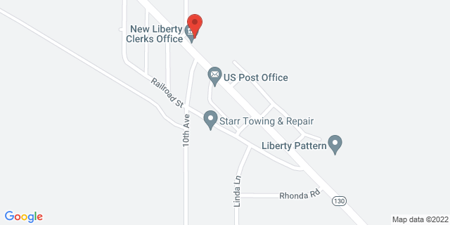 655 Main St, New Liberty, Iowa, IA, 52765-2207 Map