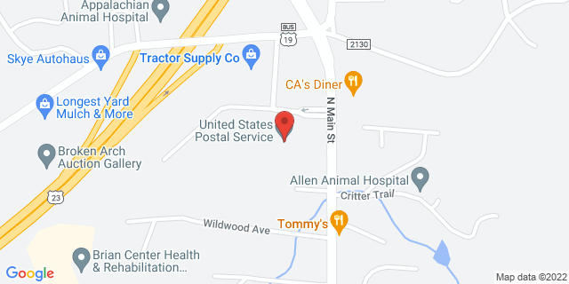 270 N Main St, Weaverville, North Carolina, NC, 28787-8412 Map