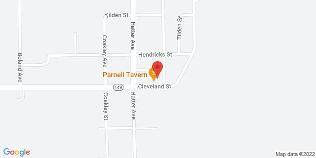 691 Cleveland St, Parnell, Iowa, IA, 52325-8871 Map