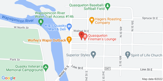 113 E Dubuque St, Quasqueton, Iowa, IA, 52326-9719 Map