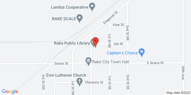 121 N Main St, Rake, Iowa, IA, 50465-5000 Map