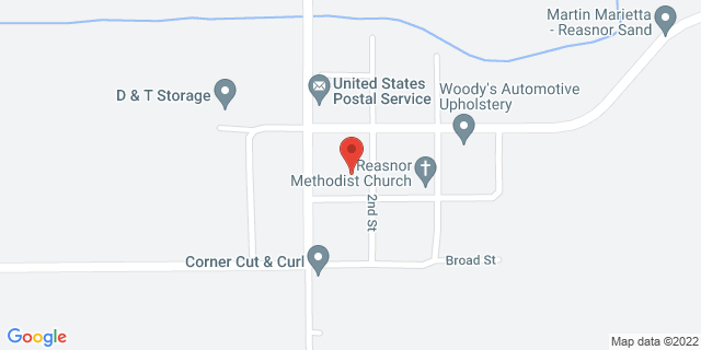 322 Newton St, Reasnor, Iowa, IA, 50232-7709 Map