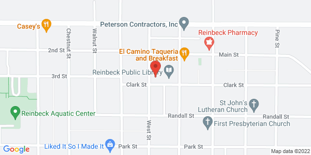 509 Clark St, Reinbeck, Iowa, IA, 50669-1185 Map