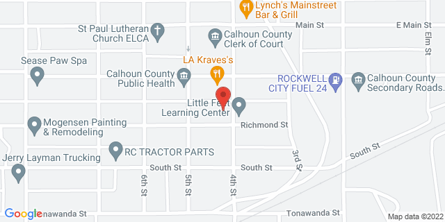 520 4Th St, Rockwell City, Iowa, IA, 50579-9998 Map