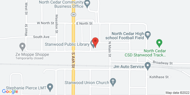 206 E Broadway St, Stanwood, Iowa, IA, 52337-9764 Map