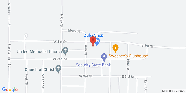 111 W 1St St, Sutherland, Iowa, IA, 51058-7720 Map