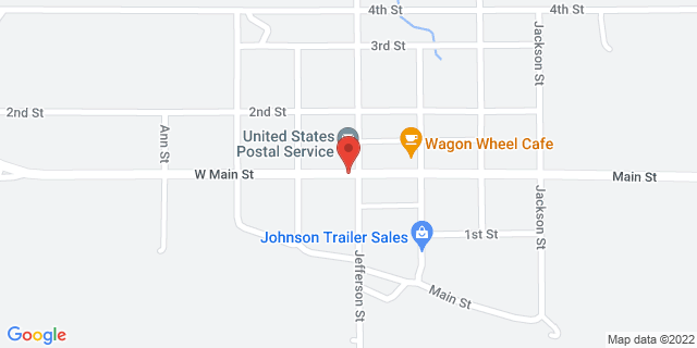 101 W Main St, Tingley, Iowa, IA, 50863-9900 Map