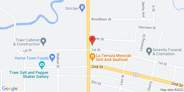 101 N Main St, Traer, Iowa, IA, 50675-1027 Map