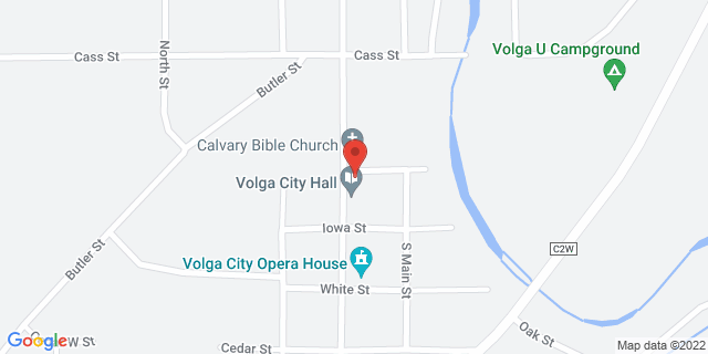 501 Washington St, Volga, Iowa, IA, 52077-7722 Map