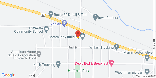 130 Main St, Westside, Iowa, IA, 51467-7592 Map